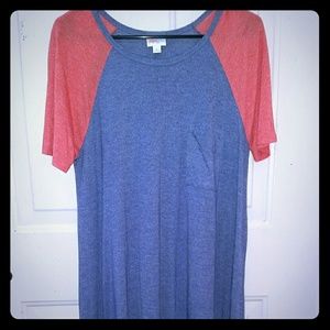 NWOT Lularoe Carly Legging Material